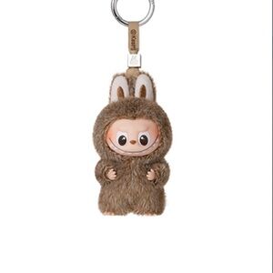 New - Labubu “&” Pin For Love plus pendant